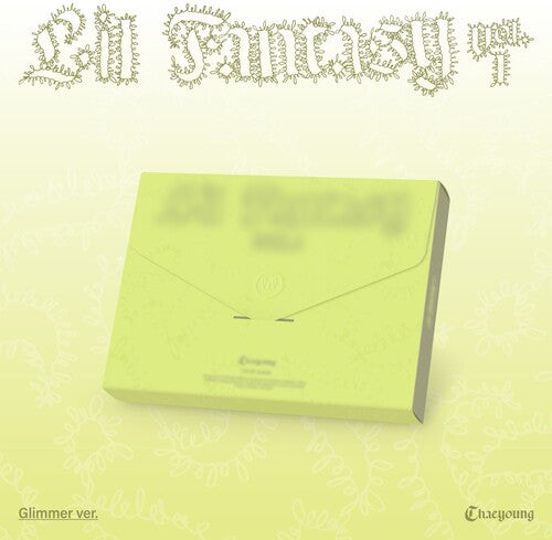 Chaeyoung (Twice): Lil Fantasy Vol.1 [Glimmer Ver.] - COMPACT DISCS