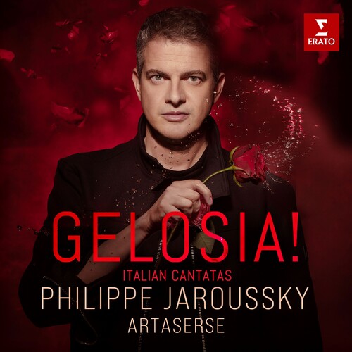 Philippe Jaroussky: Gelosia! - COMPACT DISCS