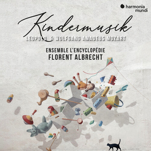 Florent Albrecht: Leopold & Wolfgang Amadeus Mozart: Kindermusik - COMPACT DISCS