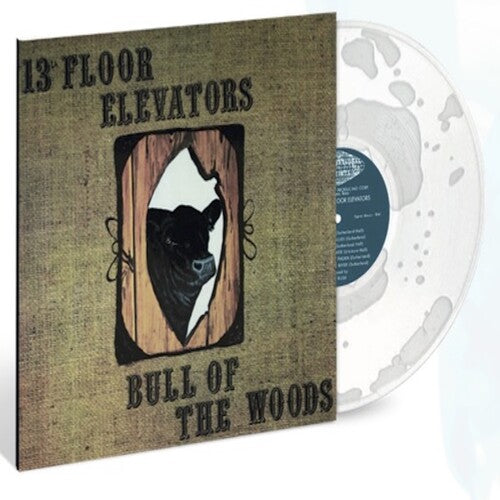 13th Floor Elevators: Bull of the Woods - Liquid Vinyl Numbered Edition - VINYL LP