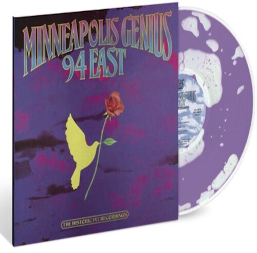 94 East / Prince: Minneapolis Genius - Liquid Vinyl Numbered Edition - VINYL LP