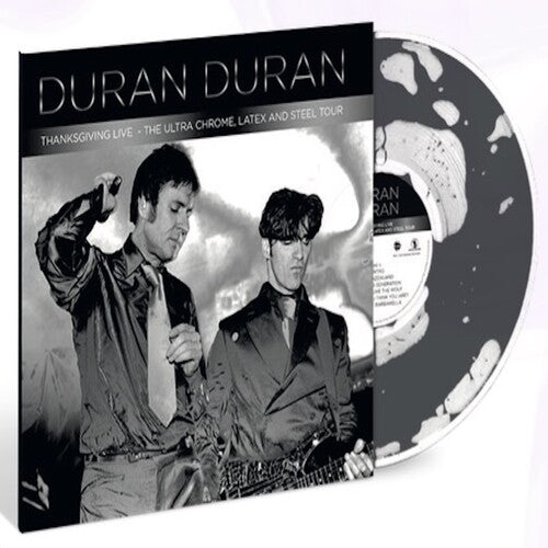 Duran Duran: The Ultra Chrome Latex & Steel Tour - Liquid Vinyl Numbered Edition - VINYL LP