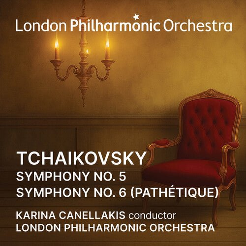 London Philharmonic Orchestra: Tchaikovsky: Symphonies 5 & 6 - COMPACT DISCS
