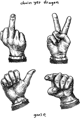 Goose: Chain Yer Dragon - COMPACT DISCS