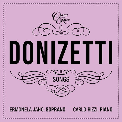 Ermonela Jaho: Donizetti: Songs Vols 5 & 6 - COMPACT DISCS