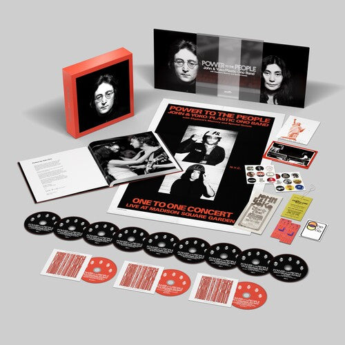 John Lennon: Power To The People: Live at the One To One Concert [9 CD/3 Blu-ray Audio] - COMPACT DISCS