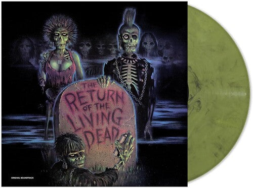 Various Artists: The Return of the Living Dead (Original Soundtrack) - VINYL LP