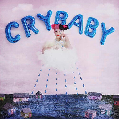 Martinez, Melanie: Crybaby: 10th Anniversary - Special Edition 3LP version includes 'Cry Baby' on Cloudy Pink & Coke Bottle Clear Colored Vinyl & a limited Bubble Gum Clear pressing of the Dollhouse EP - VINYL LP