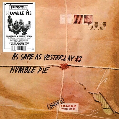 Humble Pie: As Safe As Yesterday Is - VINYL LP