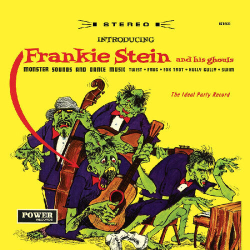 Stein, Frankie & His Ghouls: Introducing Frankie Stein And His Ghouls - VINYL LP