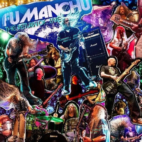 Fu Manchu: The Return Of....Live - COMPACT DISCS