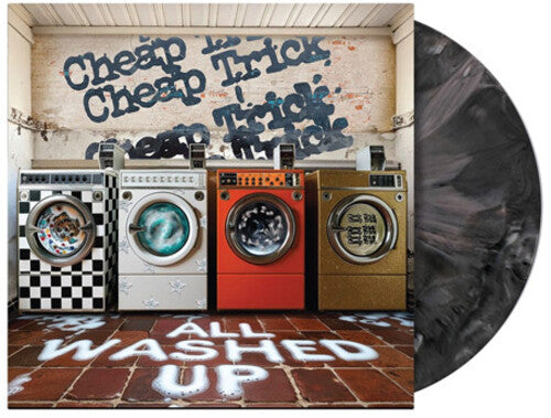 Cheap Trick: All Washed Up - VINYL LP
