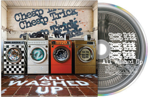 Cheap Trick: All Washed Up - COMPACT DISCS