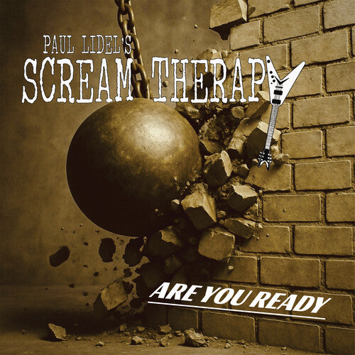 Paul Lidel's Scream Therapy: Are You Ready - COMPACT DISCS