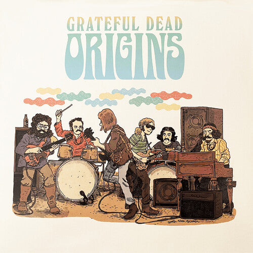 Grateful Dead: Origins - VINYL LP