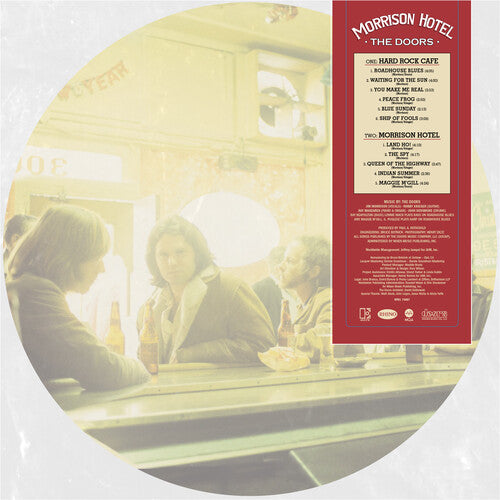 The Doors: Morrison Hotel - VINYL LP