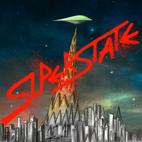 Graham Coxon: Superstate - VINYL LP
