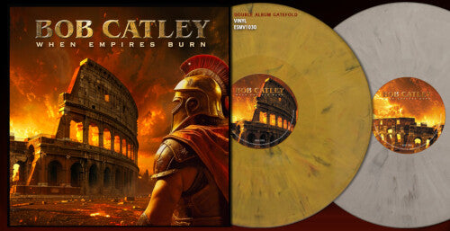 Bob Catley: When Empires Burn - VINYL LP