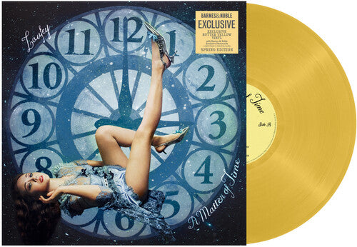 Laufey: Matter Of Time - Butter Yellow Vinyl - VINYL LP