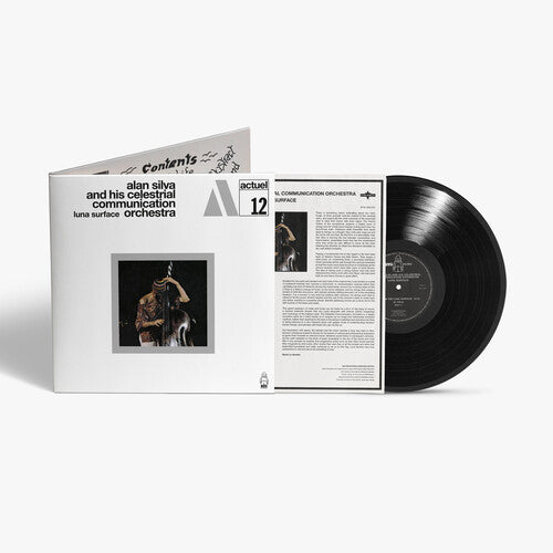 Silva, Alan / Celestrial Communication Orchestra: Luna Surface - VINYL LP