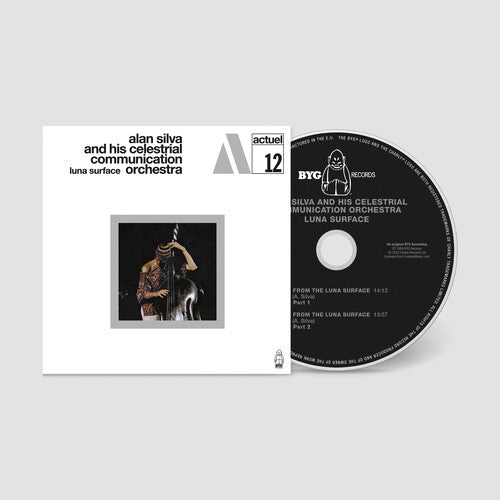 Alan Silva: Luna Surface - COMPACT DISCS