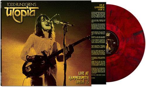 Rundgren, Todd: Live At Hammersmith Odeon '75 - VINYL LP