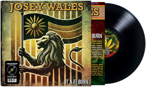 Wales, Josey: It A Fi Burn - VINYL LP