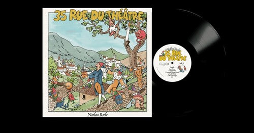 Roche, Nathan: 35 rue du Theatre - VINYL LP