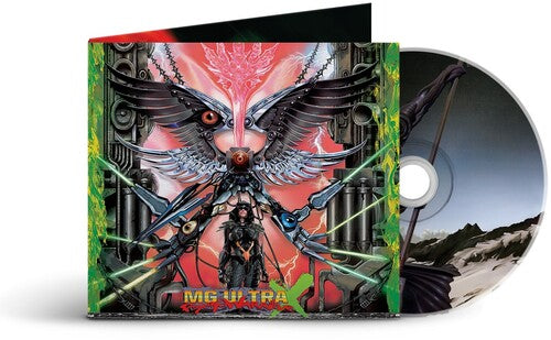 Machine Girl: Psycho Warrior (Mg Ultra X) - COMPACT DISCS