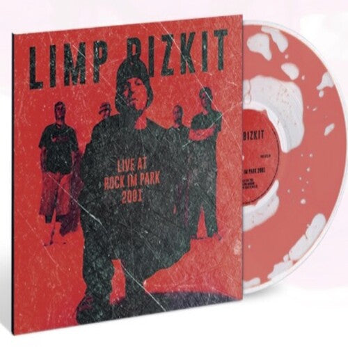 Limp Bizkit: Rock in the Park 2001: The Liquid Vinyl Numbered Edition - VINYL LP