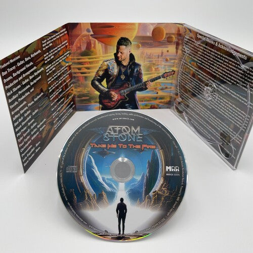 Atom Stone: Take Me Two the Fire - COMPACT DISCS