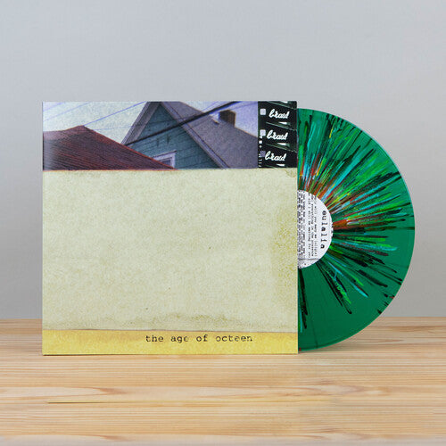 Braid: Age of Octeen - Green - VINYL LP