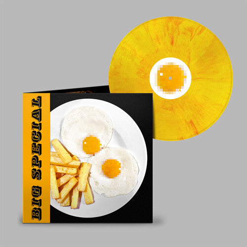 Big Special: National Average. - Orange/Yellow Marble - VINYL LP