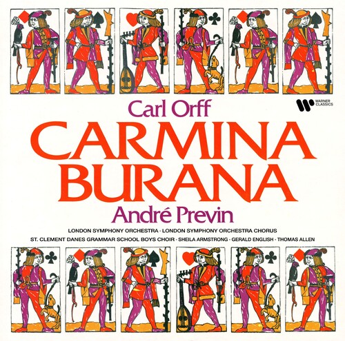 Previn, Andre / Lso: Orff: Carmina Burana - VINYL LP
