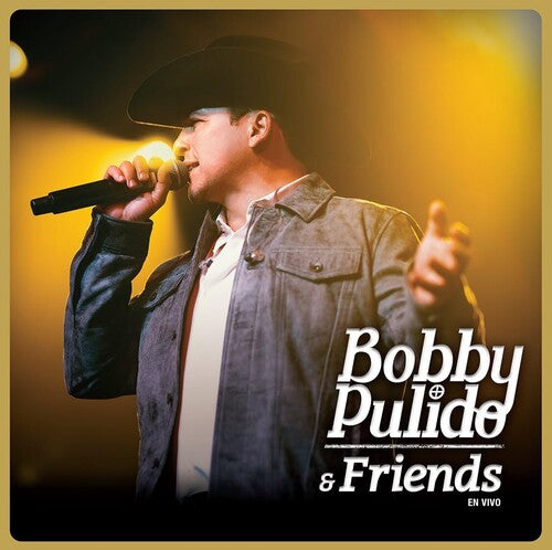 Bobby Pulido: Bobby Pulido & Friends En Vivo - VINYL LP