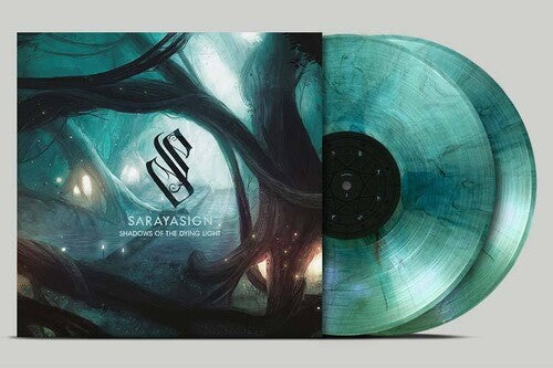 Sarayasign: Shadows Of The Dying Light - Turquoise/Blue - VINYL LP