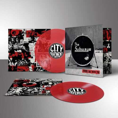 The Subways: When I'm With You - VINYL LP