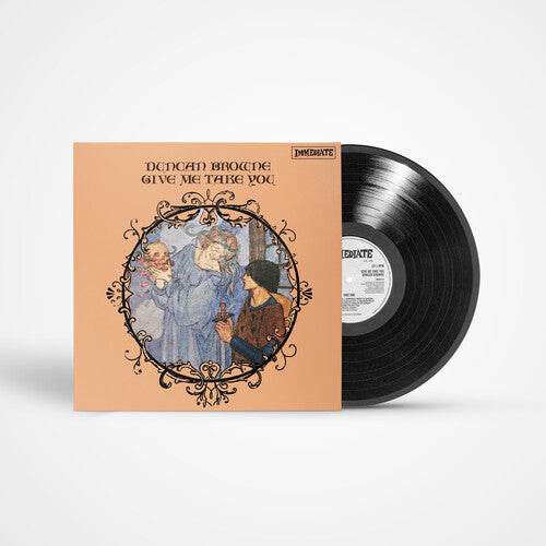 Browne, Duncan: Give Me Take You - VINYL LP