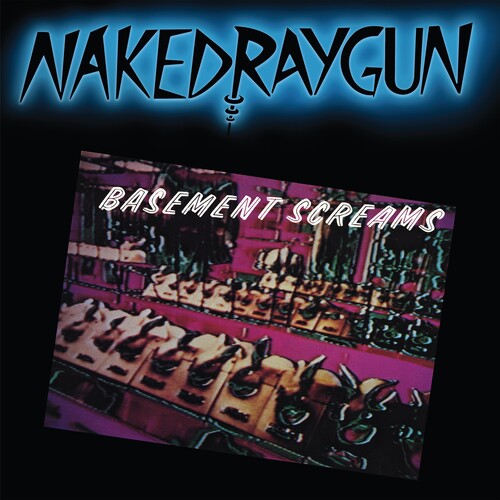 Naked Raygun: Basement Screams - Blue - VINYL LP