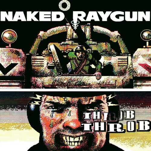 Naked Raygun: Throb Throb - Green - VINYL LP