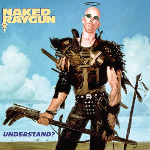 Naked Raygun: Understand? - Brown/Black - VINYL LP