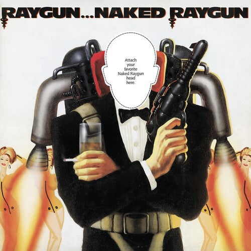 Naked Raygun: Raygun...Naked Raygun - Orange - VINYL LP