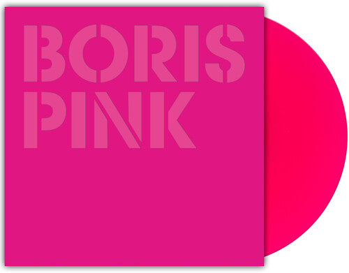 Boris: Pink - VINYL LP