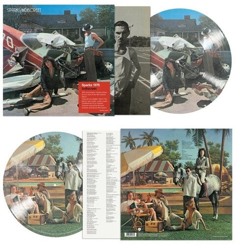 Sparks: Indiscreet: 50th Anniversary - Limited Picture Disc - VINYL LP