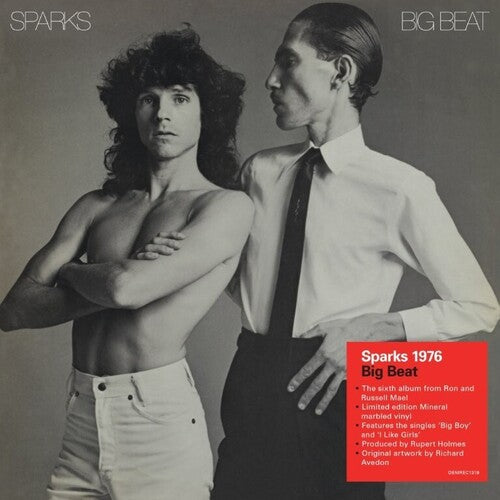Sparks: Big Beat: 50th Anniversary - Limited 'Mineral Marble' Colored Vinyl - VINYL LP