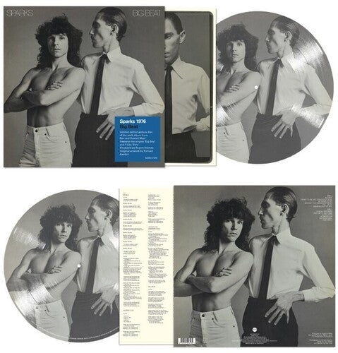 Sparks: Big Beat: 50th Anniversary - Limited Picture Disc - VINYL LP