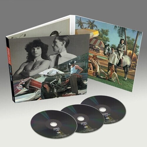 Sparks: 75-76 - Super Deluxe 3CD Set with Bonus Tracks - COMPACT DISCS