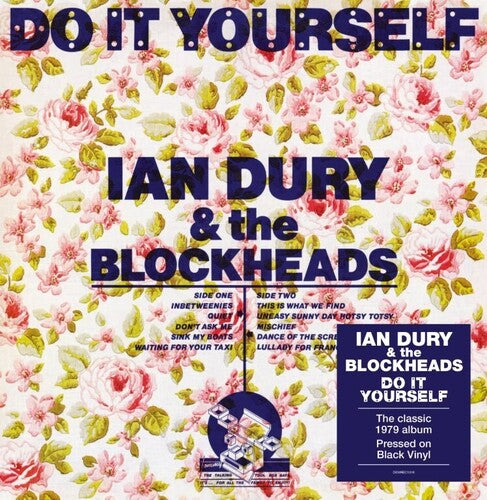 Ian Dury: Do It Yourself - Black Vinyl - VINYL LP