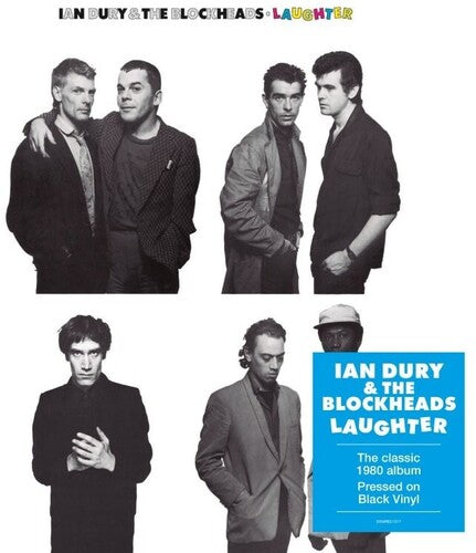 Ian Dury: Laughter - Black Vinyl - VINYL LP