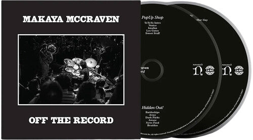 Makaya McCraven: Off The Record - COMPACT DISCS